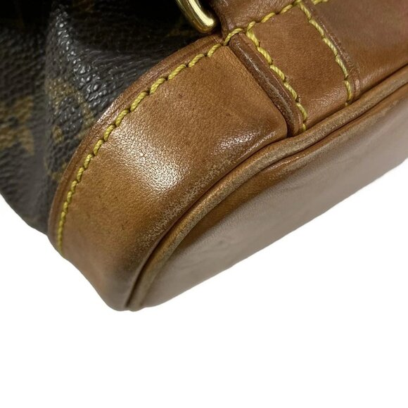 Auth LOUIS VUITTON Mini Montsouris M51137 Monogram - SP0927 Backpack - Picture 4 of 15